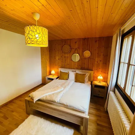 Chalet 6 Personnes Avec Sauna Leysin Exterior photo