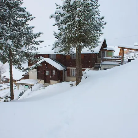 Chalet 6 Personnes Avec Sauna Leysin Exterior photo