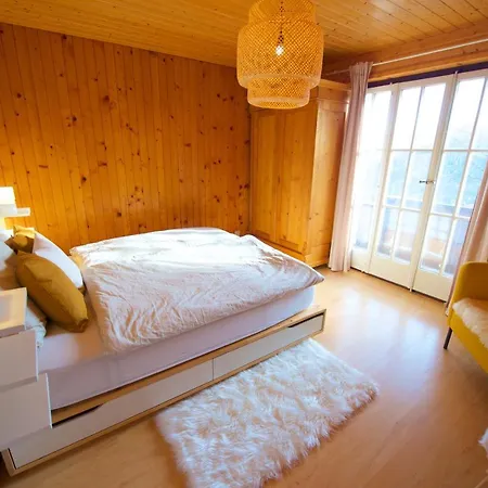 Chalet 6 Personnes Avec Sauna Leysin Exterior photo