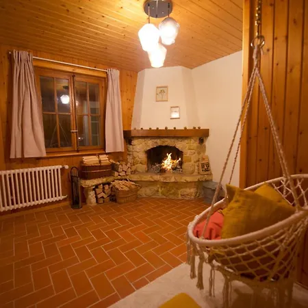 Chalet 6 Personnes Avec Sauna Leysin Exterior photo