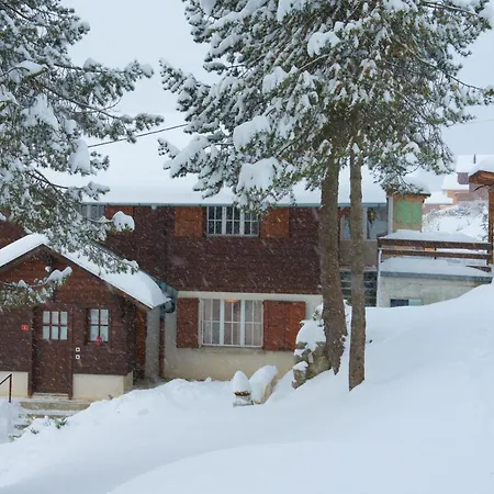 Chalet 6 Personnes Avec Sauna Leysin Exterior photo